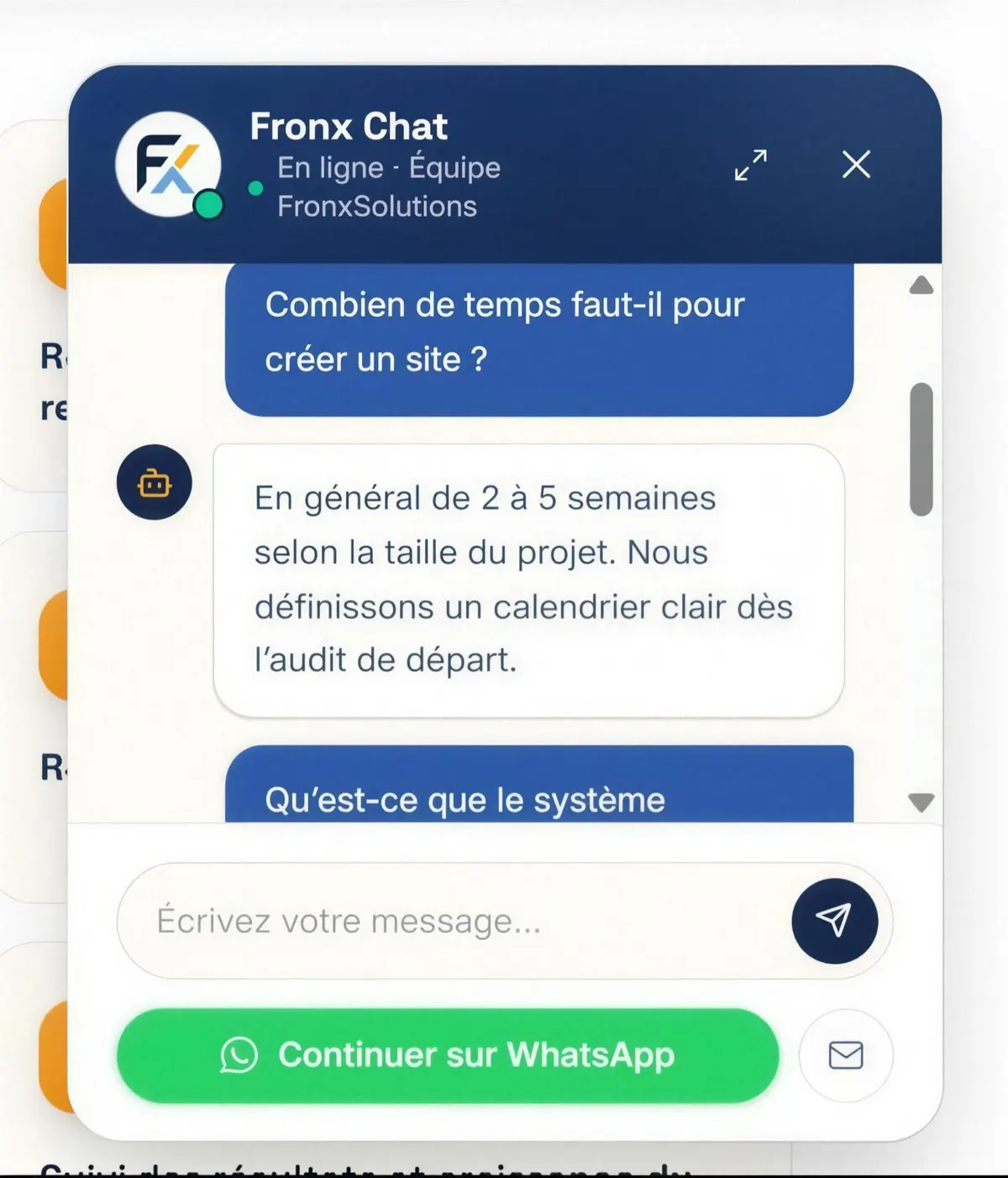 Fronx Chat