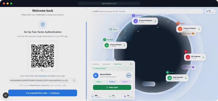 Hiralent — web 2