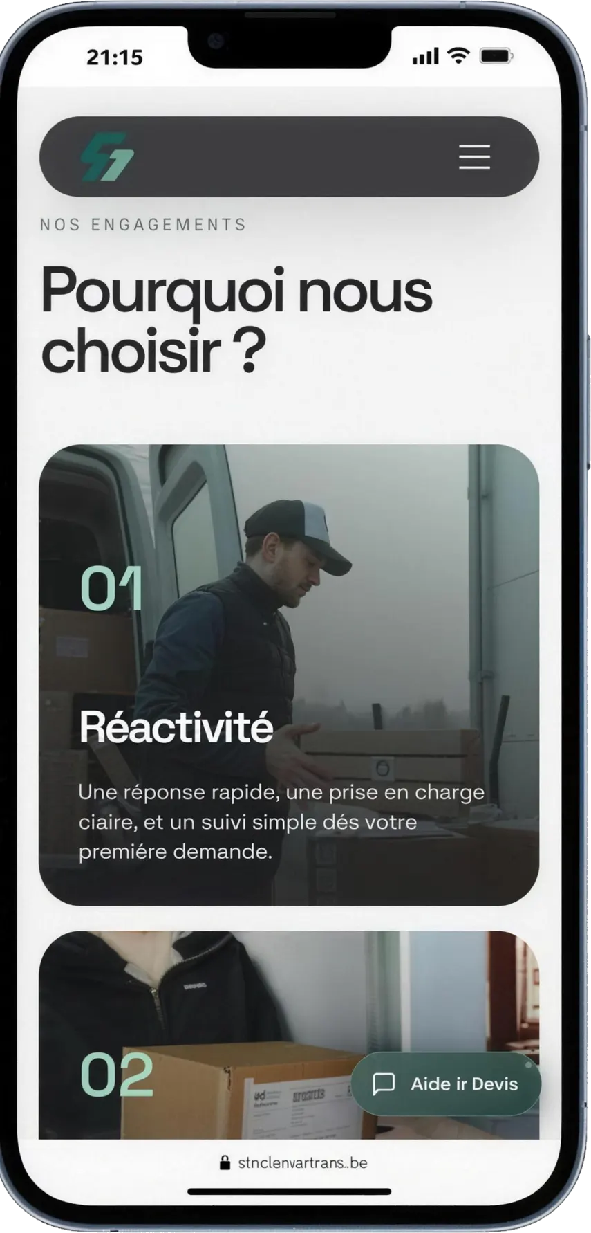 Ste Clamar — mobile 2