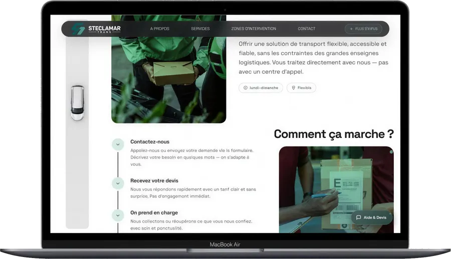 Ste Clamar — web 2